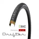 E-CTR E-Drifter E-Bike Tire w/ Reflective Sidewall: 27.5 x 2.35