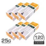 CO2-25T120 25 Gram CO2 Threaded Cartridge (120 Count)