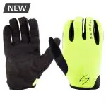 SLM-HV Men's Full Finger Starter Hi-Vis