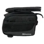 (LT-STM5BK) Stem Dual Phone Bag - Zipper