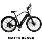 Serfas® - eDASH 500W E-Bike Step Over