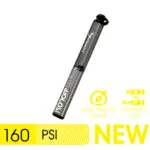 AIOLOS GAUGE PRO - HP 160PSI HIGH PRESSURE HAND PUMP W/GAUGE