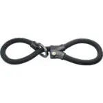 INFINITY LOOP 1806/110-6mm square BLACK (4.2')