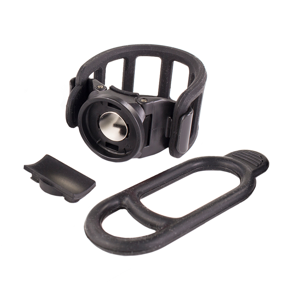 Magnetic Helmet Tail Light Bracket