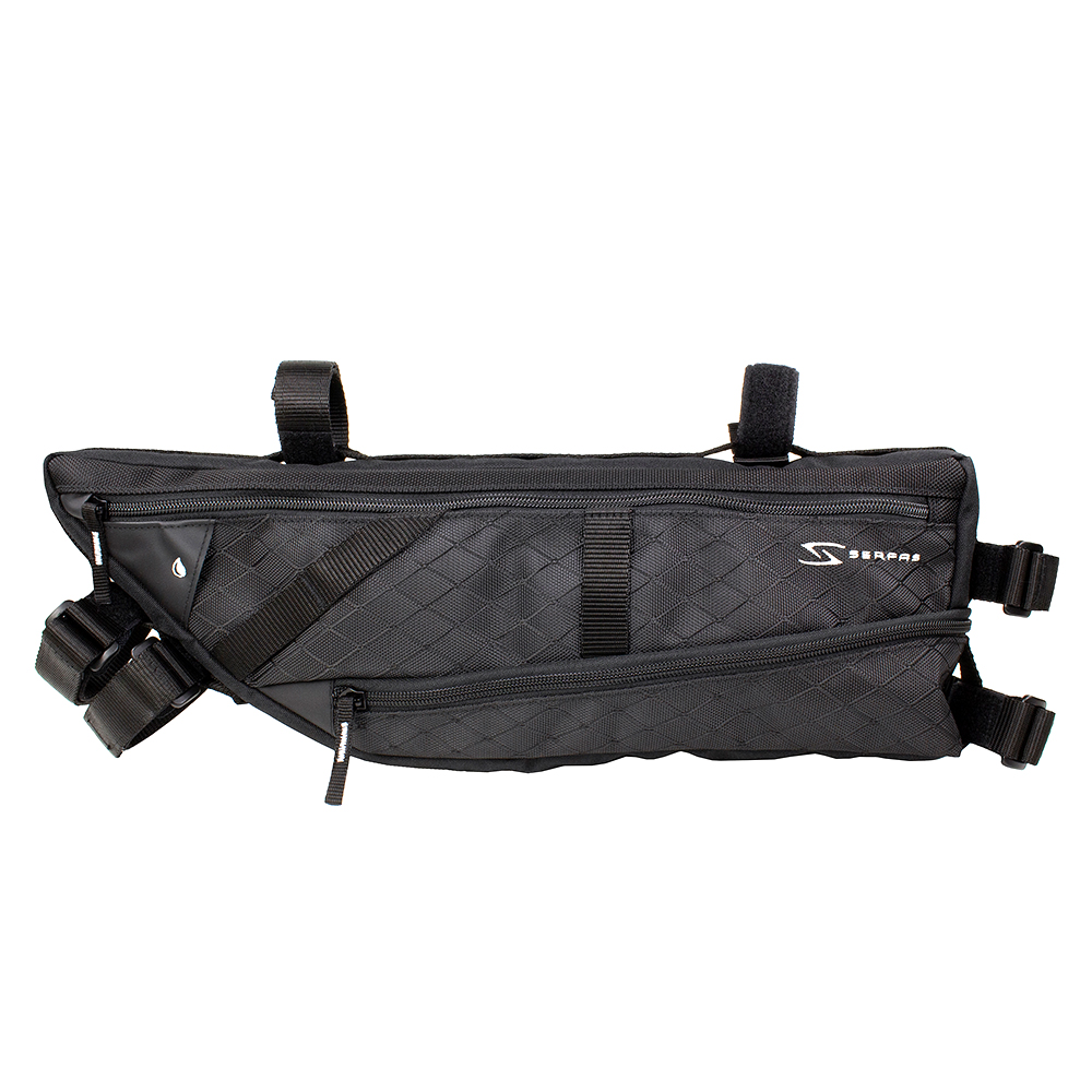 (LT-FR1BK) Ark Expandable Half-Frame Bag