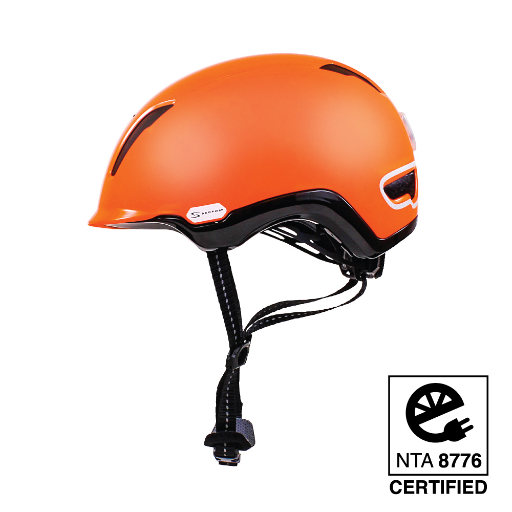 HT-500/504 Kilowatt E-Bike Helmet - NTA 8776 Certified