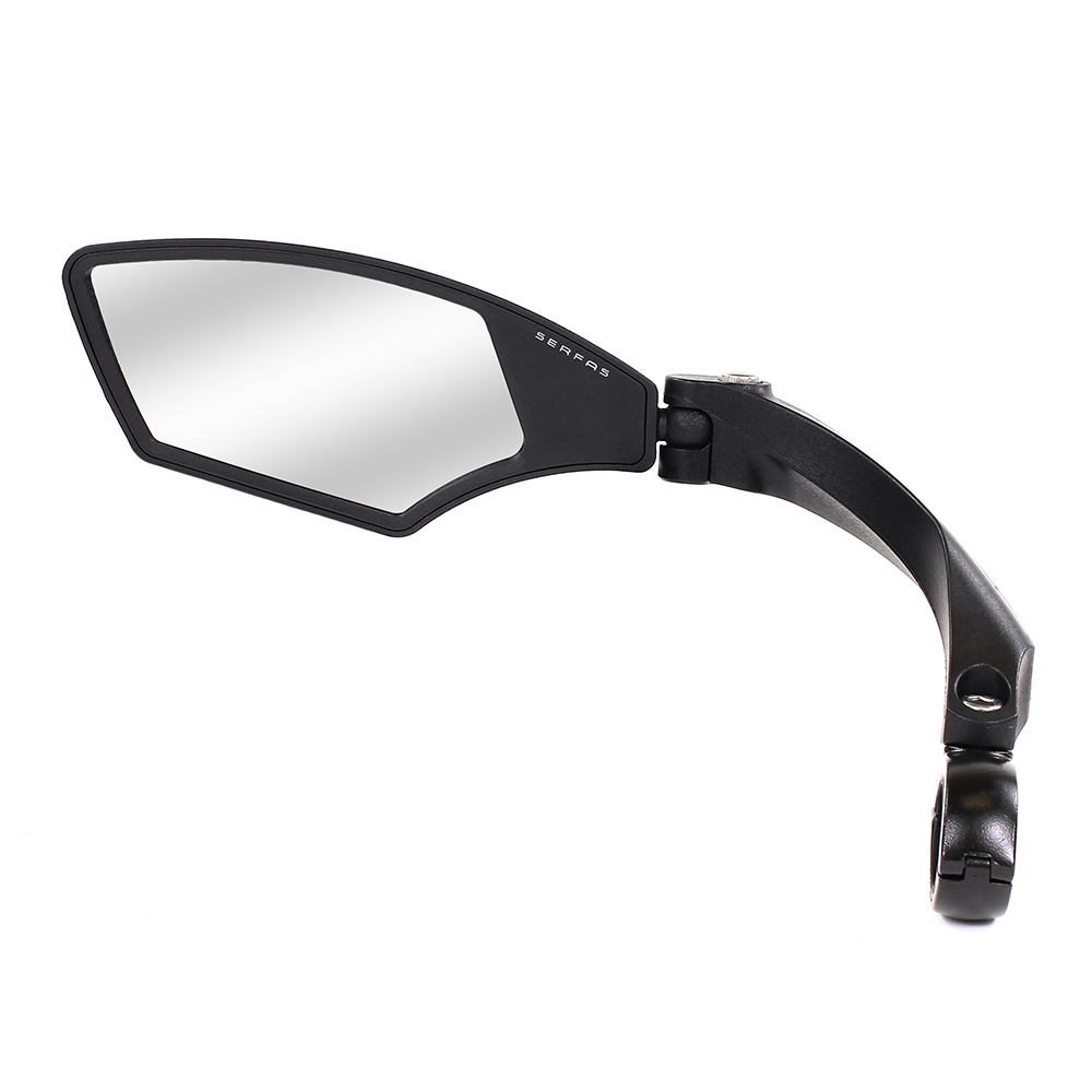 (MR-4) Glass Lens Bar Mirrors - Left / Right Specific