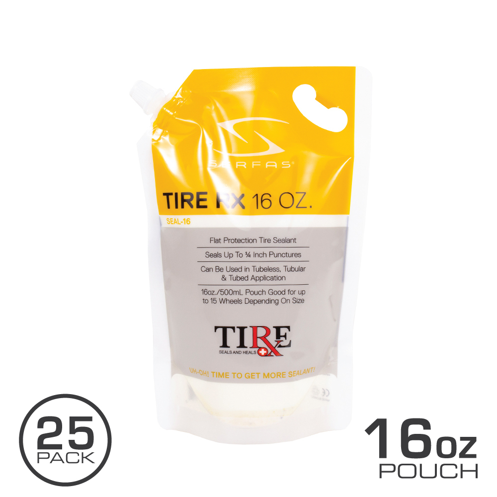 (SEAL-16-BULK) 16oz Pouch (25 Units)