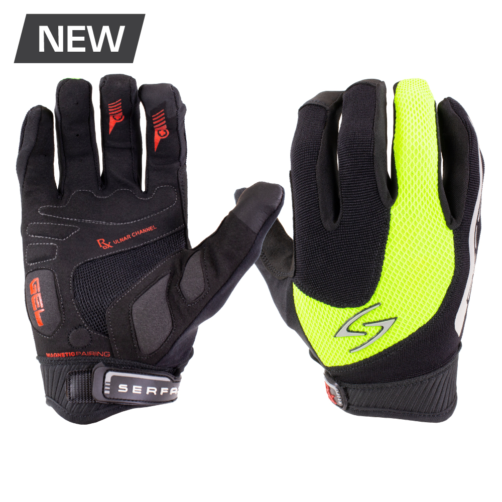 RLM-HV Men's Full Finger RX Hi-Vis