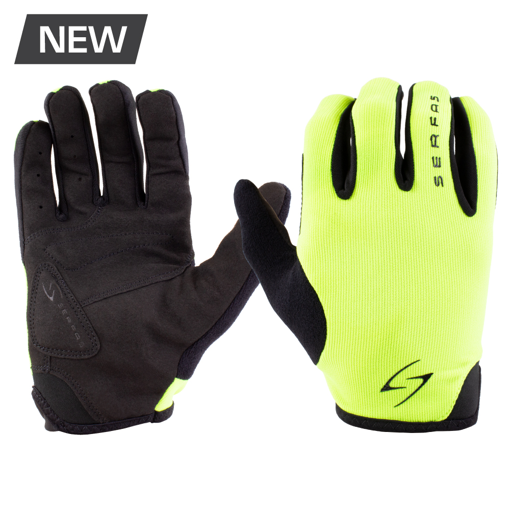 SLM-HV Men's Full Finger Starter Hi-Vis