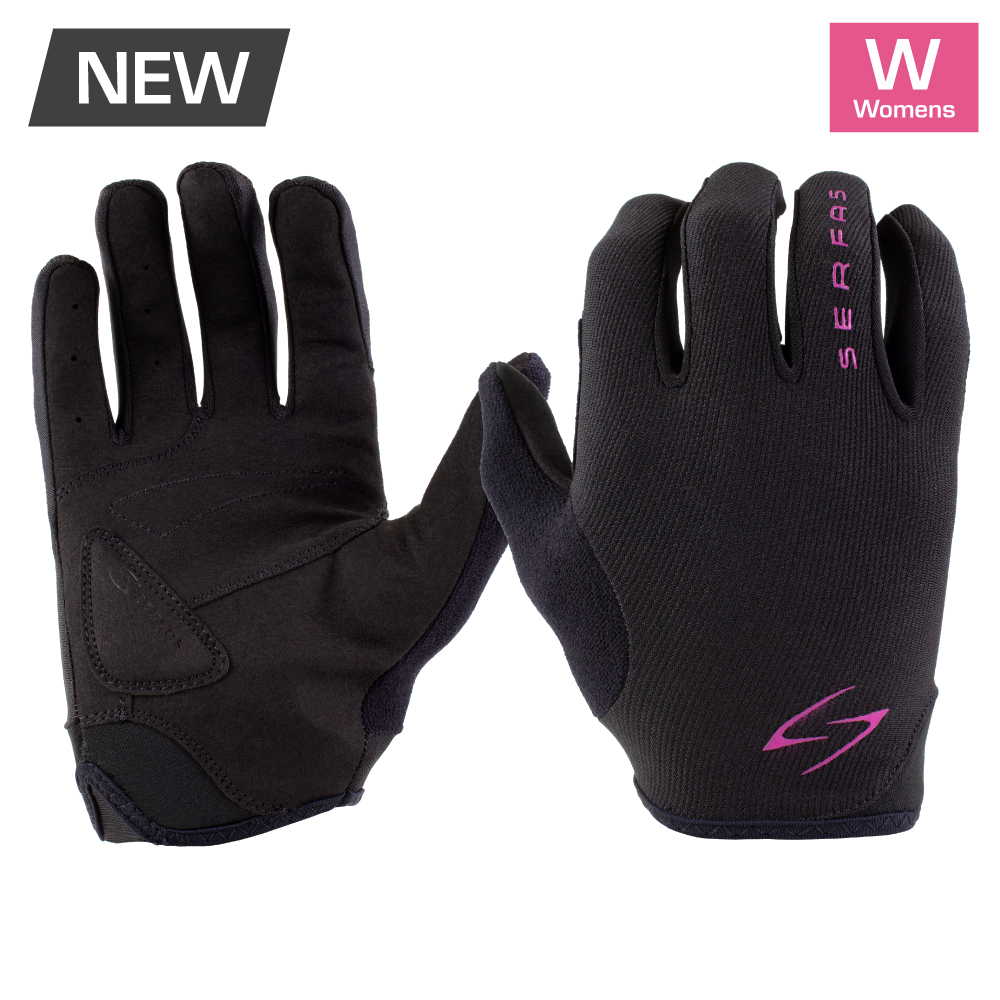 SLW-BK Women's Full Finger Starter - Black