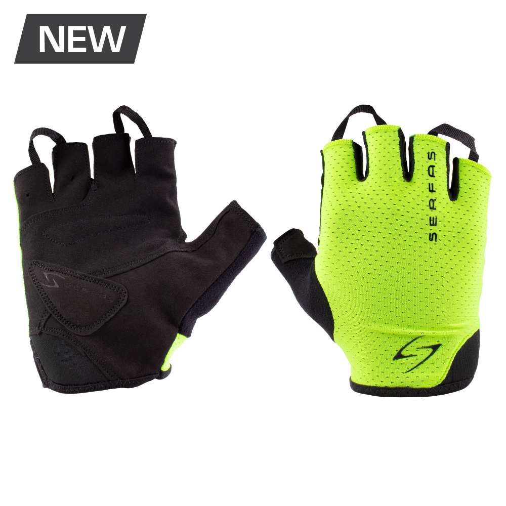 SSM-HV Men's Short Finger Starter Hi-Vis