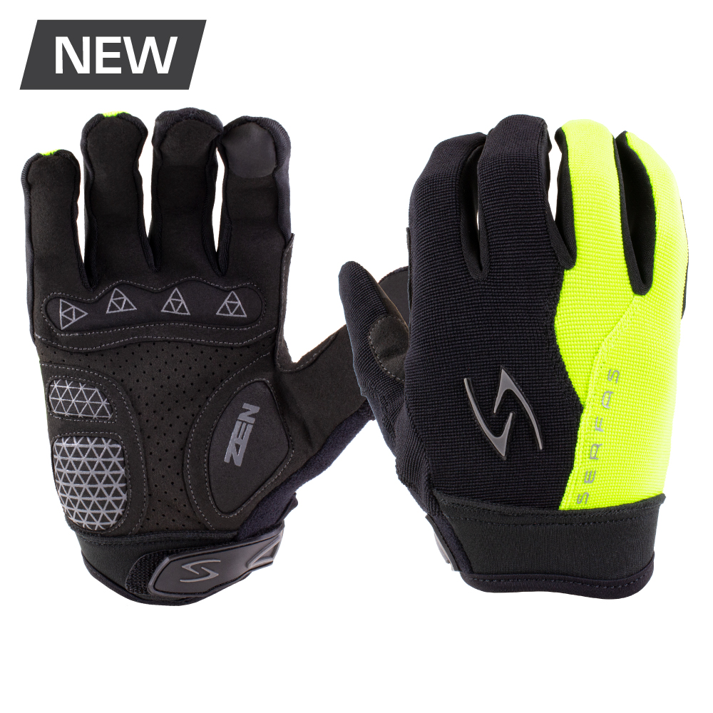 ZLM-HV Men's Full Finger Zen Hi-Vis