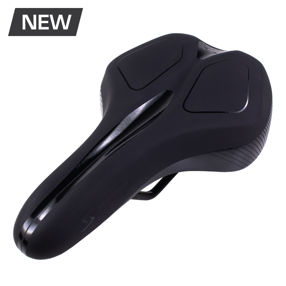 (TBM-40) Tailbones® Memory Foam Dual Density Saddle