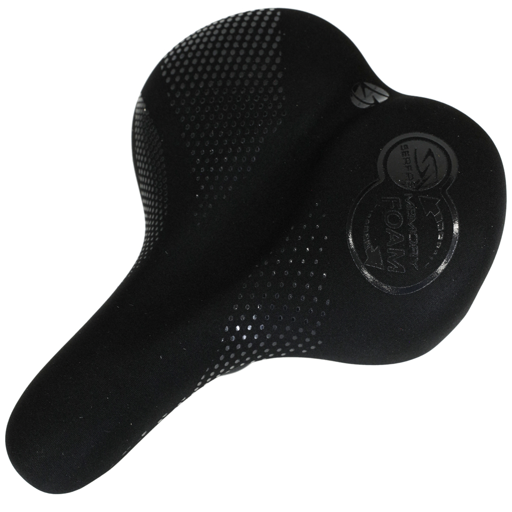(TBM-20L) Tailbones® Memory Foam Lycra Waterproof Saddle