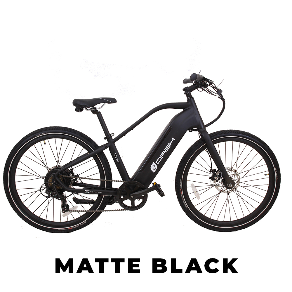 Serfas® -eDASH 350W E-Bike Step-over (2022 Model)