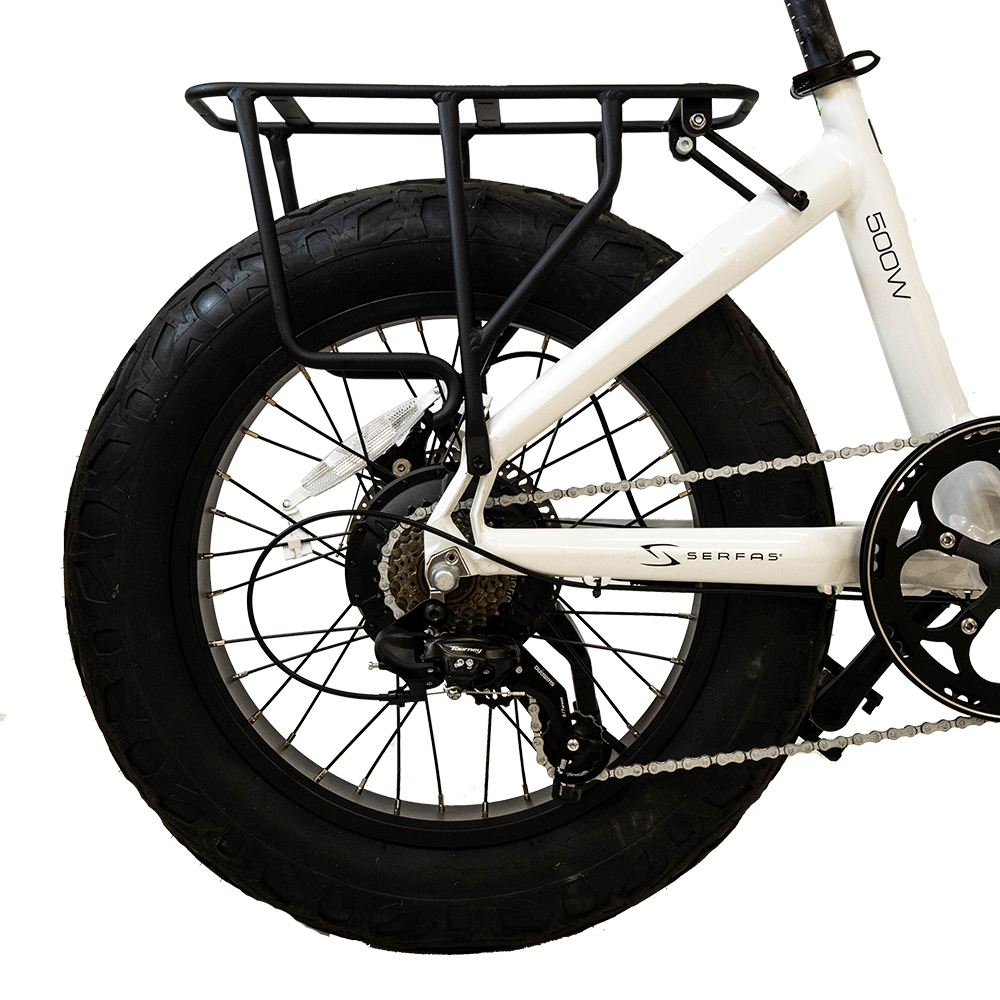 (R1-DD-MINI) Serfas® REAR RACK DASH-MINI