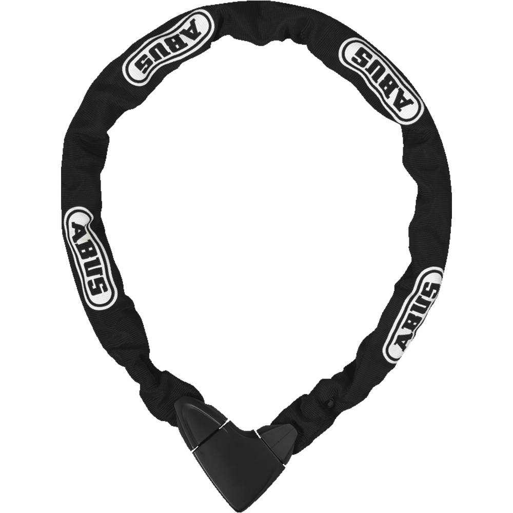 STEEL-O-CHAIN 8900/110-8MM square BK (4.2') (09577)