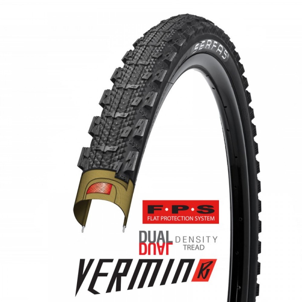 (VSSK-R1.9) Vermin Rear MTB