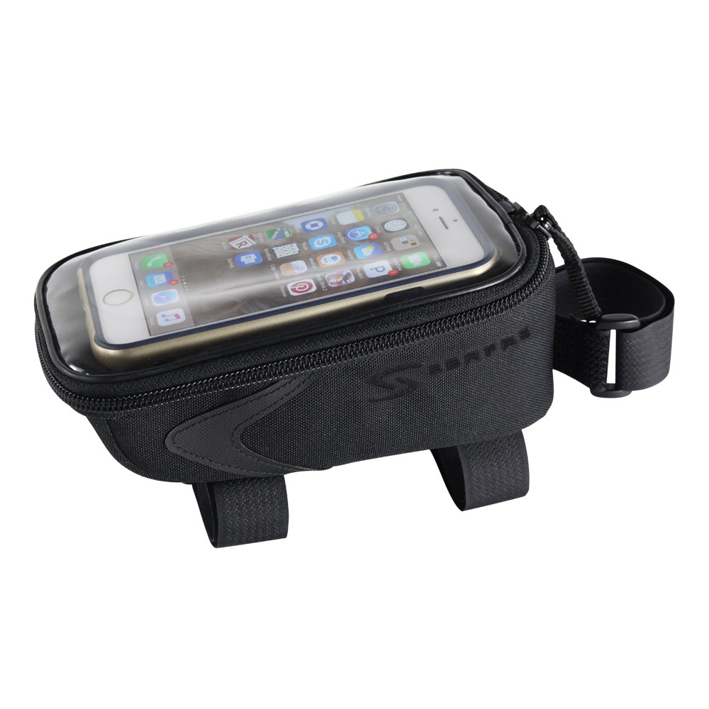 (LT-STM4BK) Cell Phone Top Tube Bag
