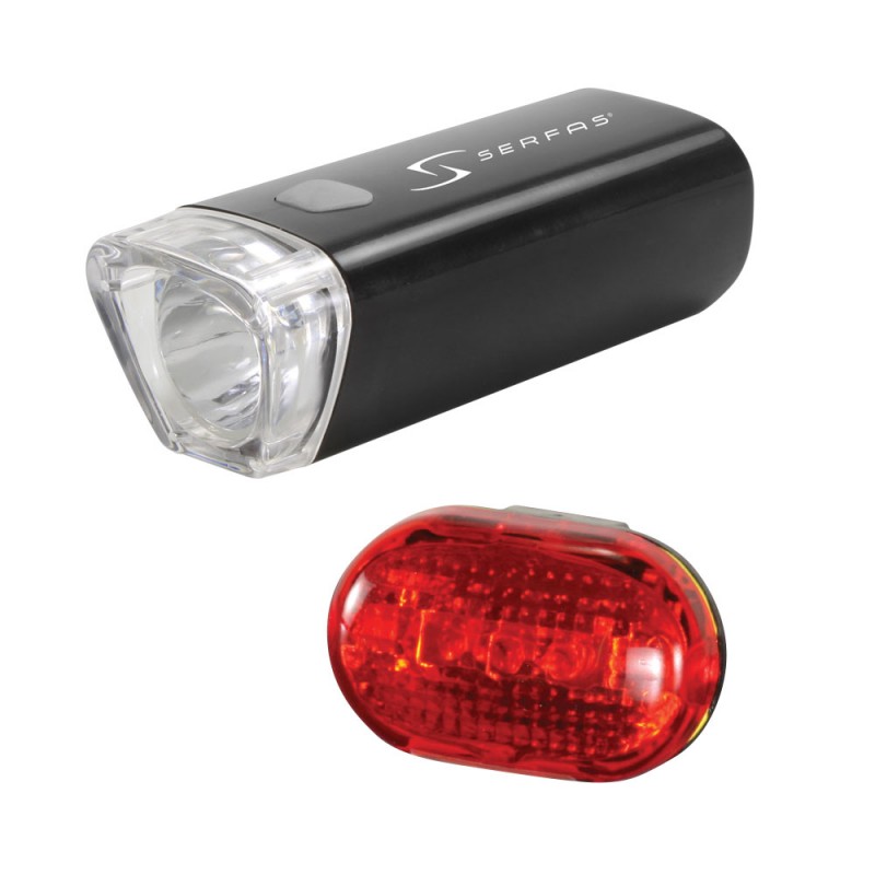 (CP-N4) Battery Starter Combo Kit (150 Lumens/3 Red LED Tail Light)