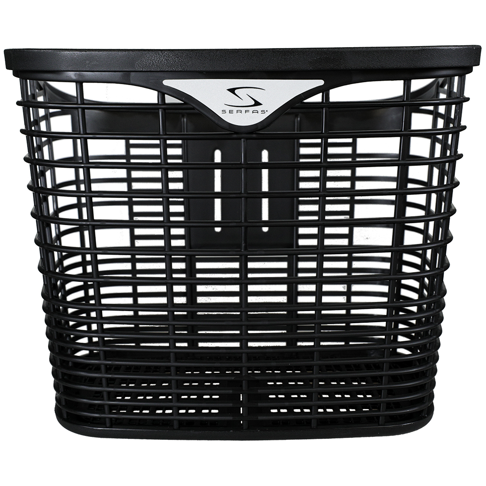 (BSK-F2BK) LATTICE POLY FRONT BASKET