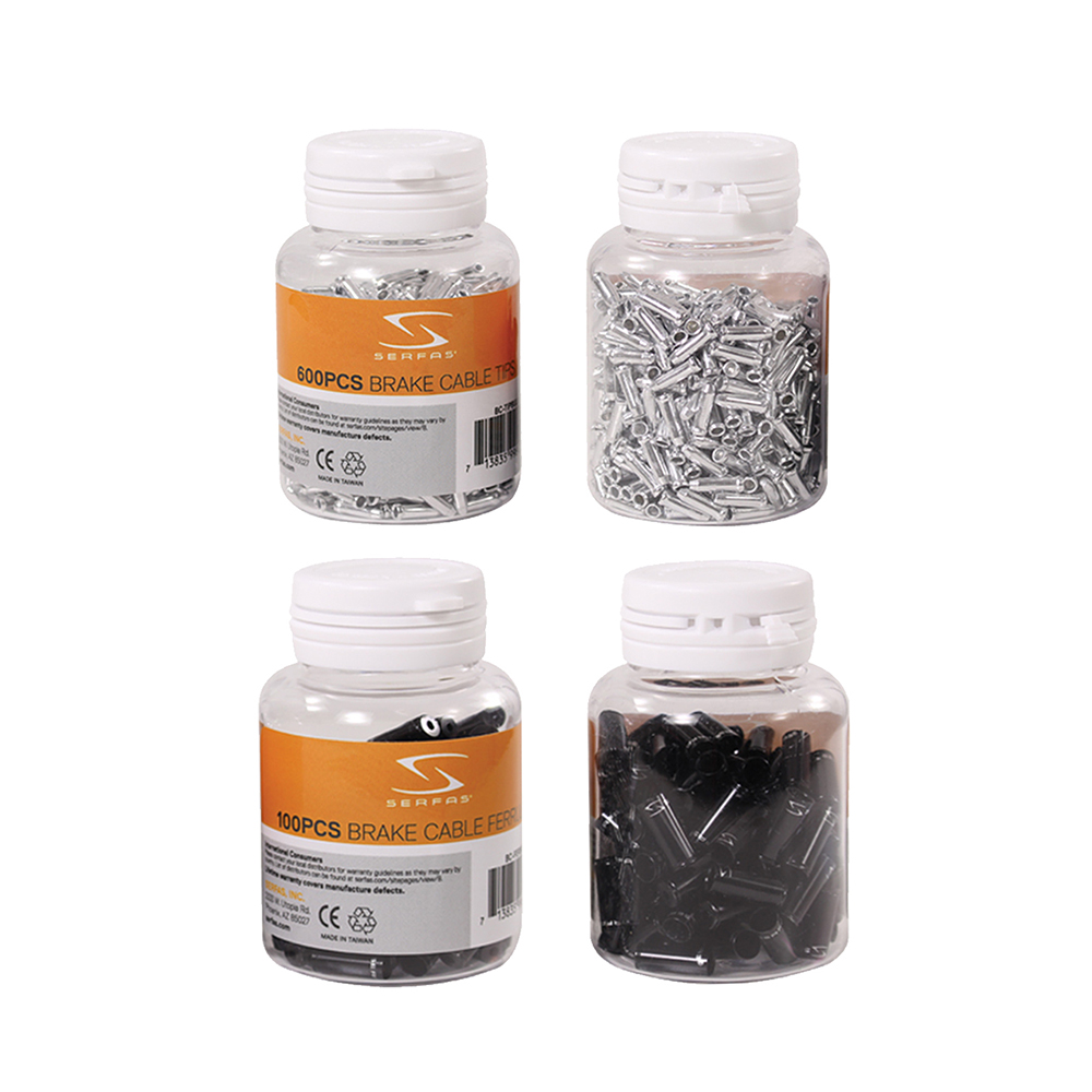Brake Cable Tips & Ferrules Bulk