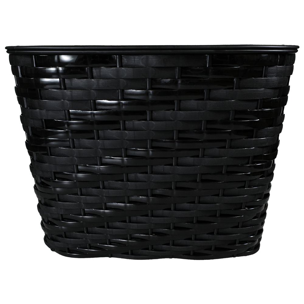 (BSK-F1) WOVEN POLY FRONT BASKET