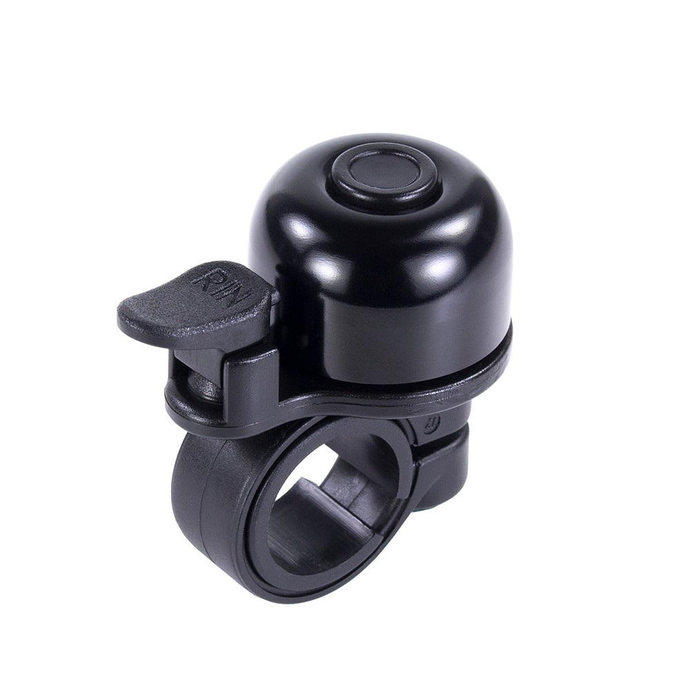 (BLA-101BK) Aluminum-Single Strike Handlebar Bell