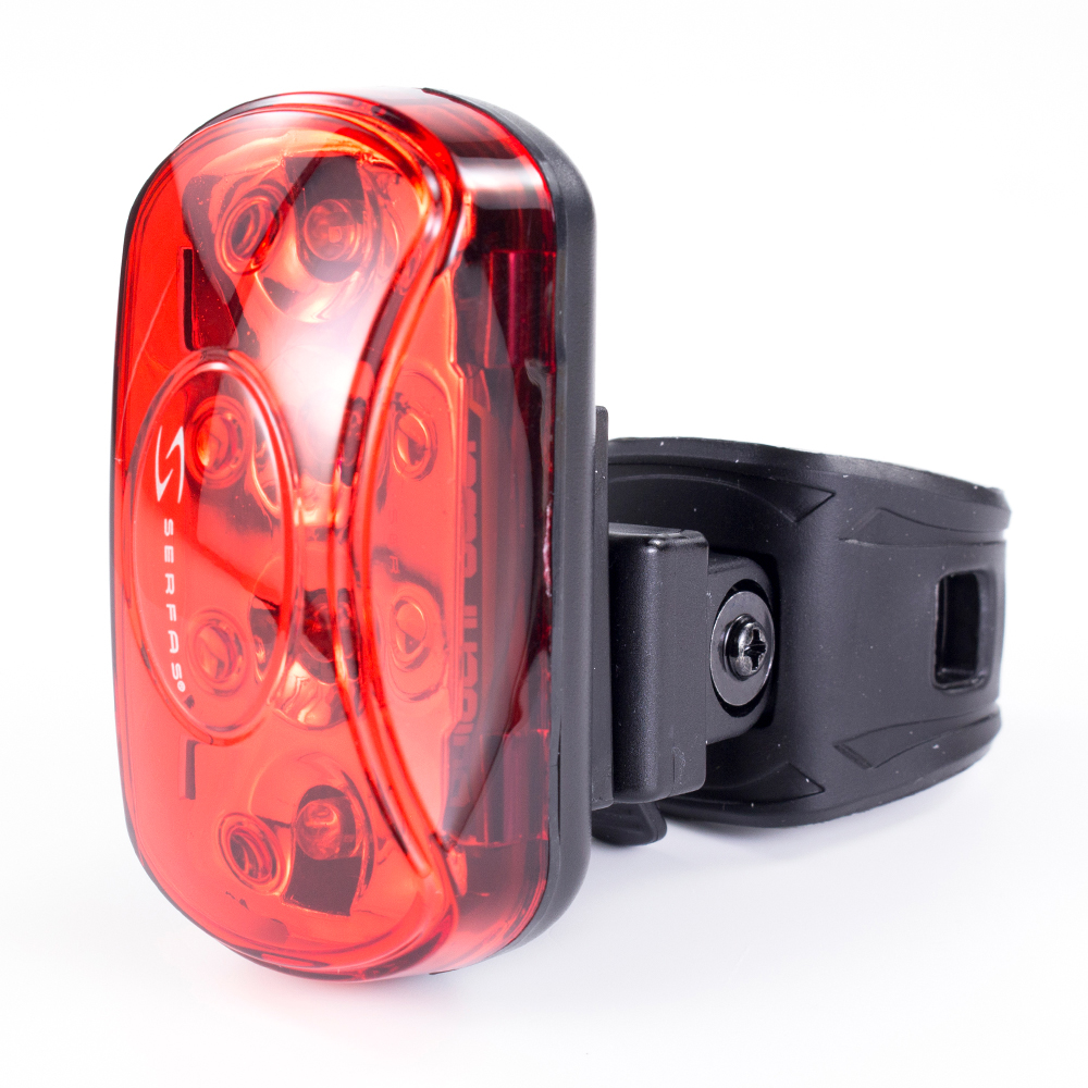 (TL-411) 4-LED Safety Battery Tail Light