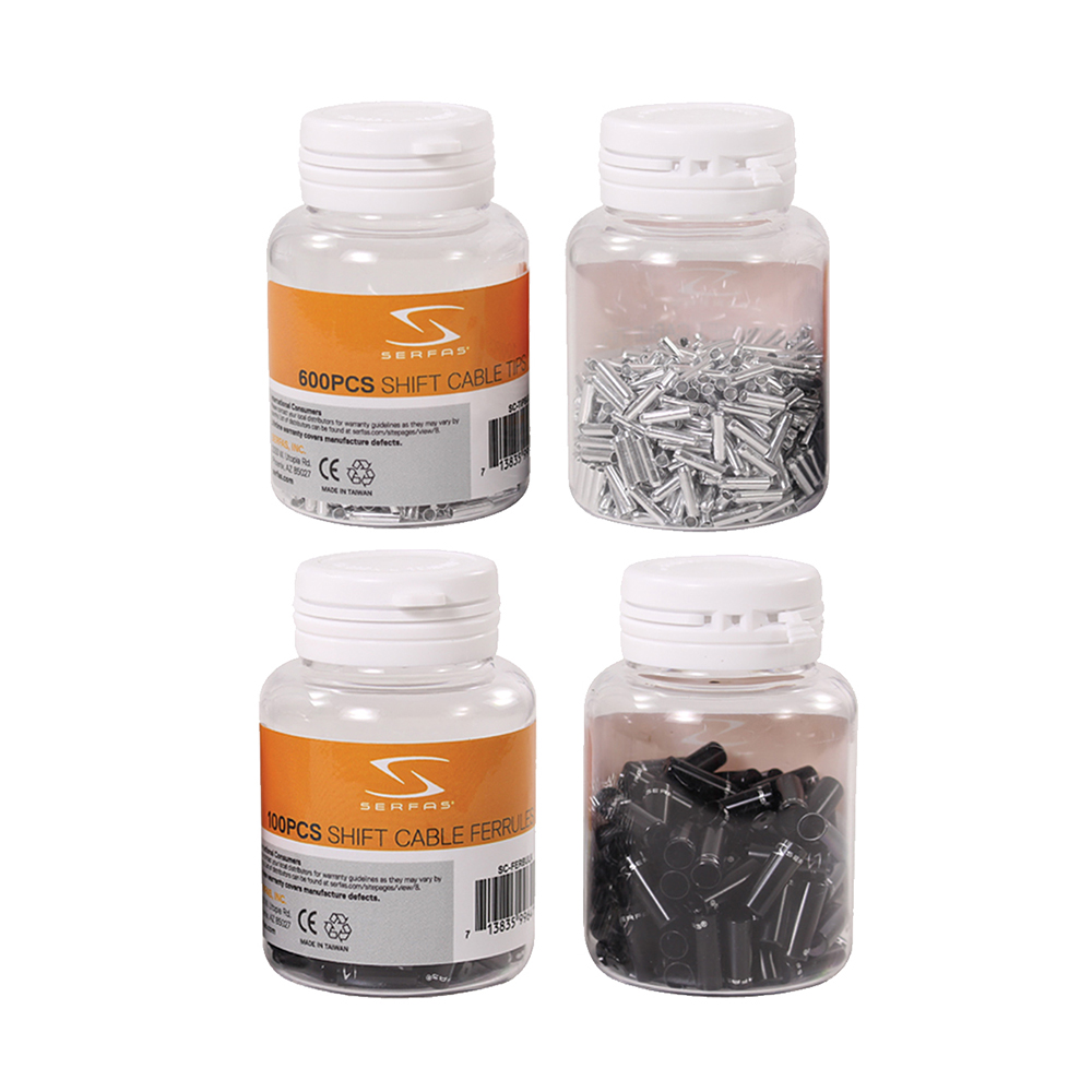 Shift Cable Tips & Ferrules Bulk