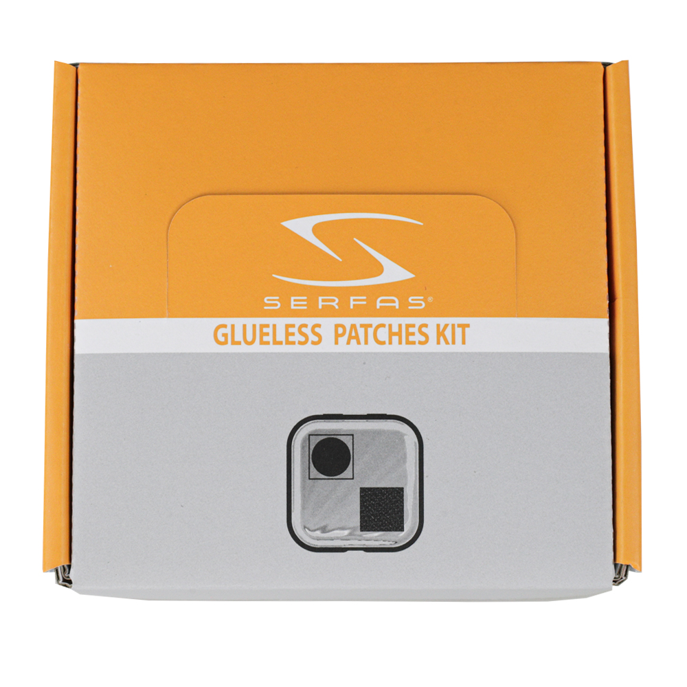 (PTCH-1) Glueless Patch Kits W / Steel Case - 10 Packs of 6 patches & Sandpaper