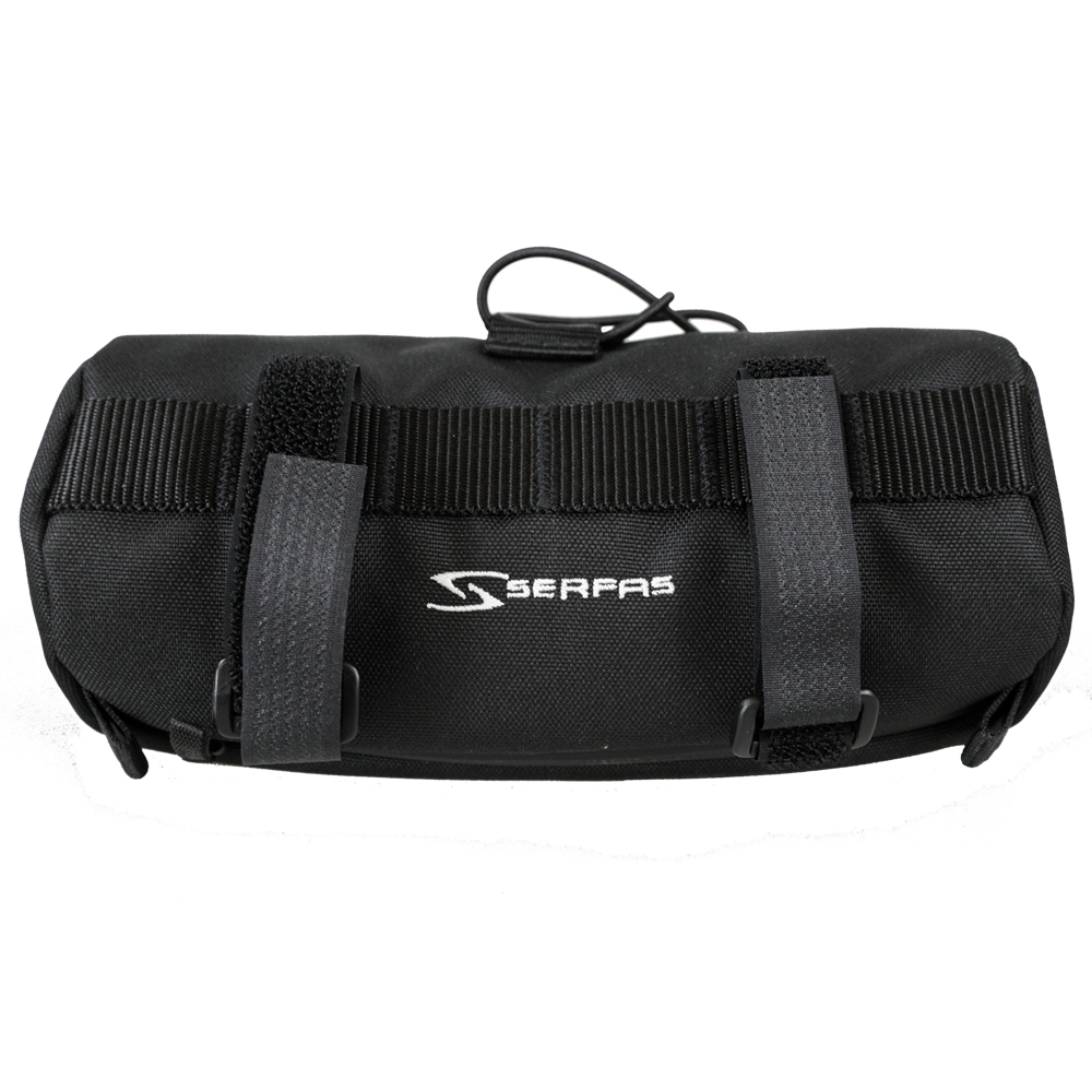 (LT-BB1BK) Handlebar Barrel Bag Small BLK