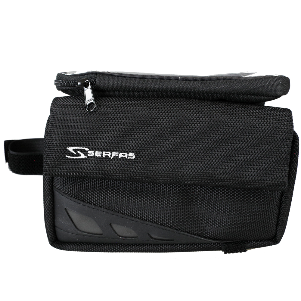 (LT-STM6BK) Stem Dual Phone Bag - Velcro