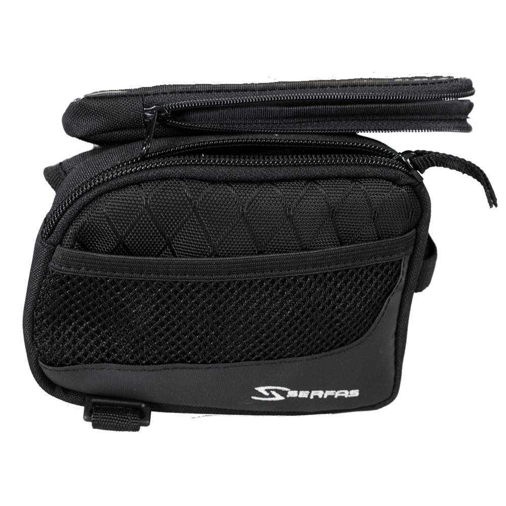 (LT-STM5BK) Stem Dual Phone Bag - Zipper