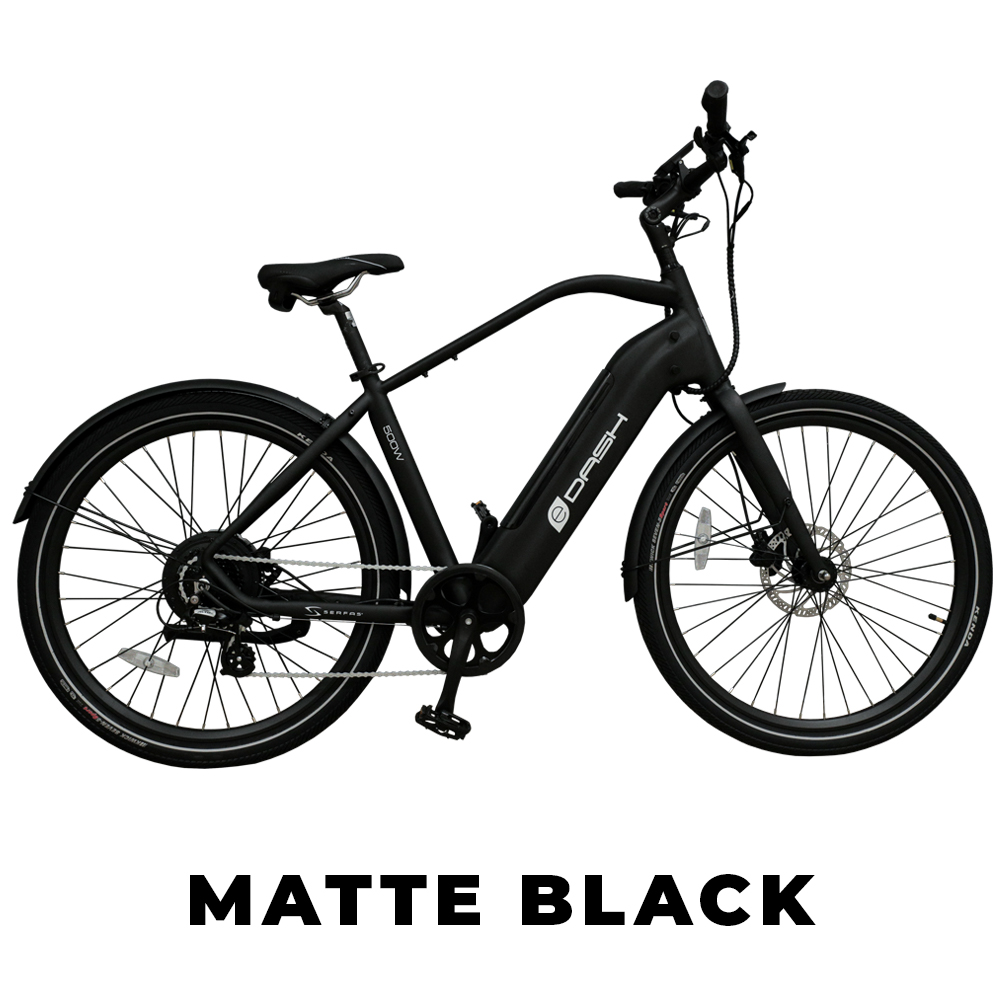Serfas® - eDASH 500W E-Bike Step Over