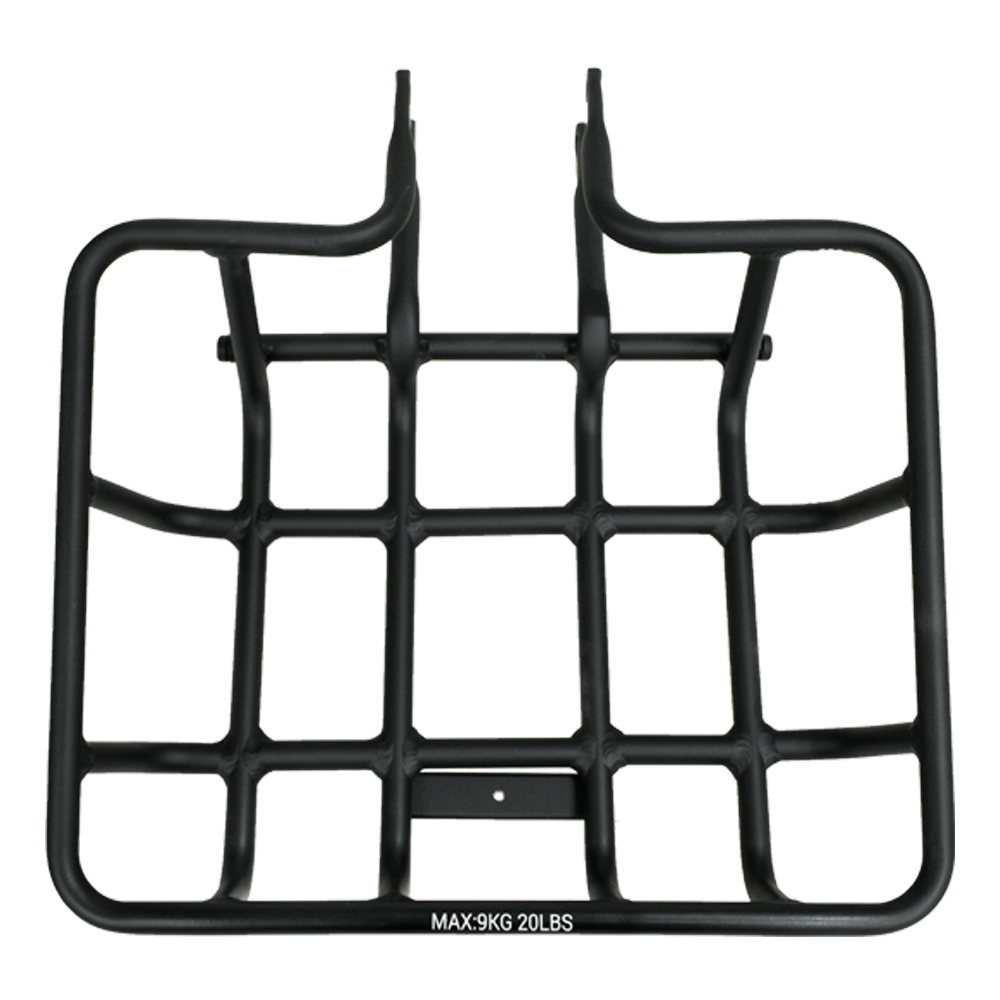 Dash Front Rack Black