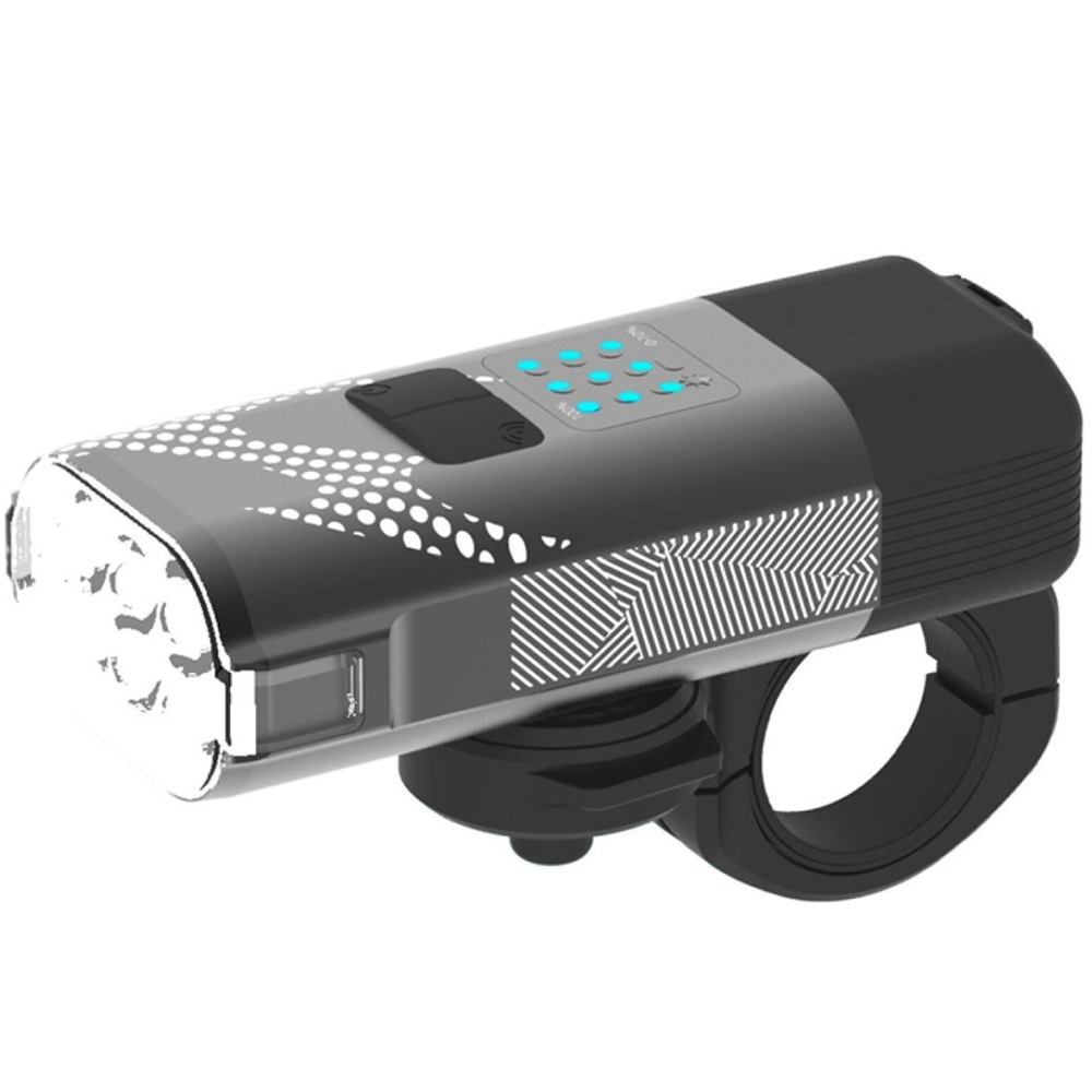 RIGEL ENDURO GUNMETAL 2600LM HEADLIGHT