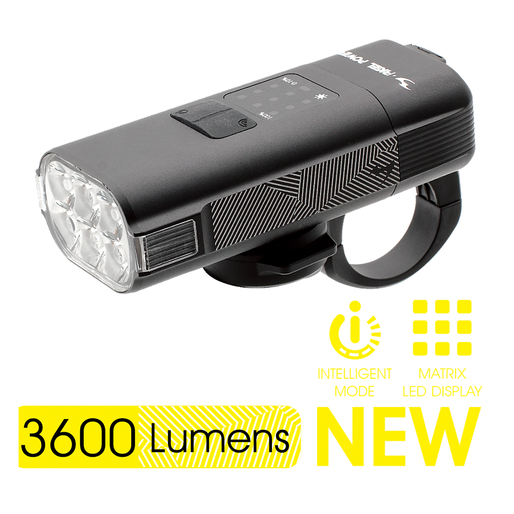 RIGEL POWER BLACK 3600LM HEADLIGHT