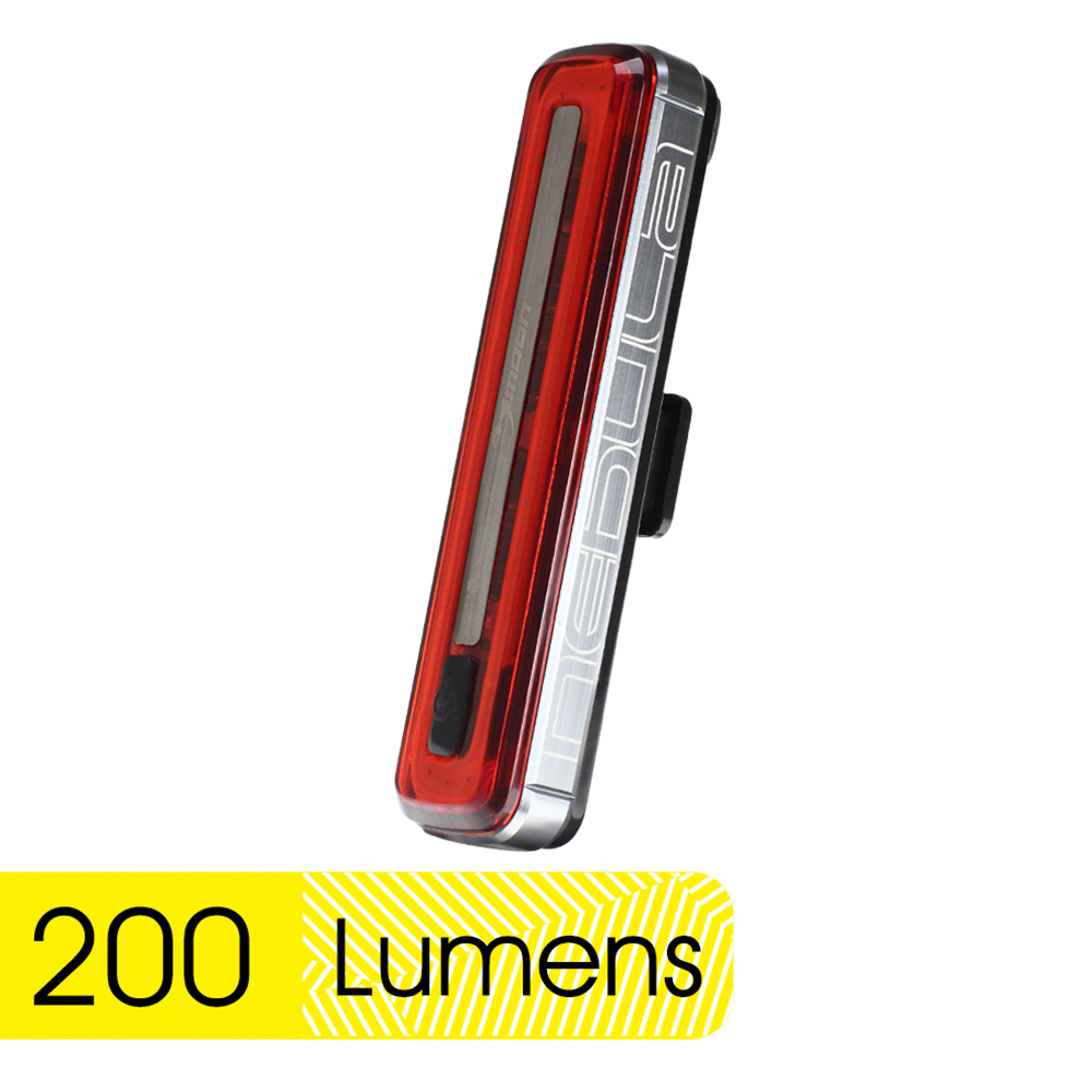 NEBULA C2 200LM TAIL LIGHT BLACK CNC CASING