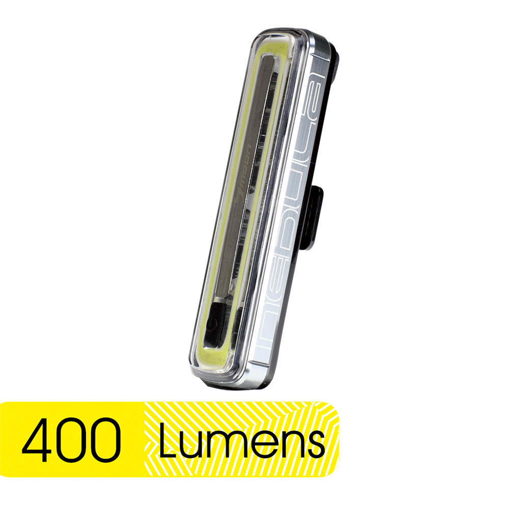 NEBULA-W 400LM FRONT LIGHT BLACK CNC CASING