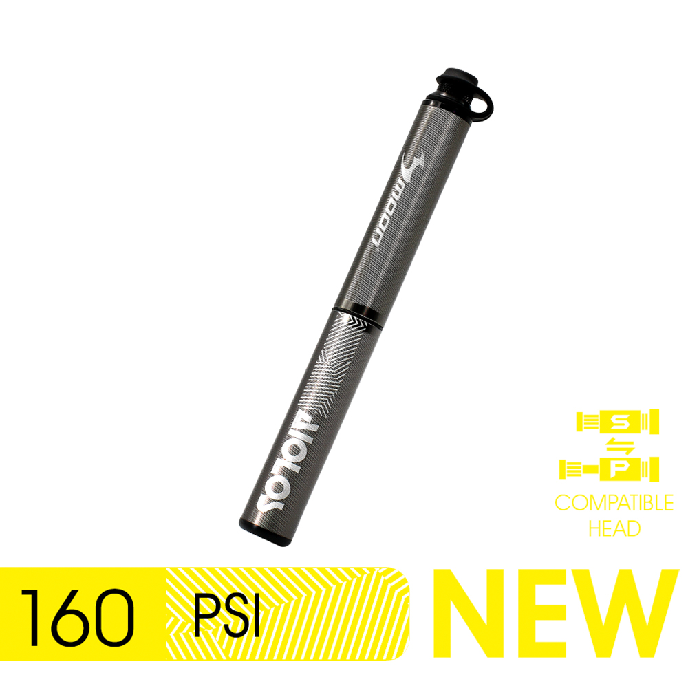 AIOLOS PRO - HP 160PSI HIGH PRESSURE HAND PUMP MID