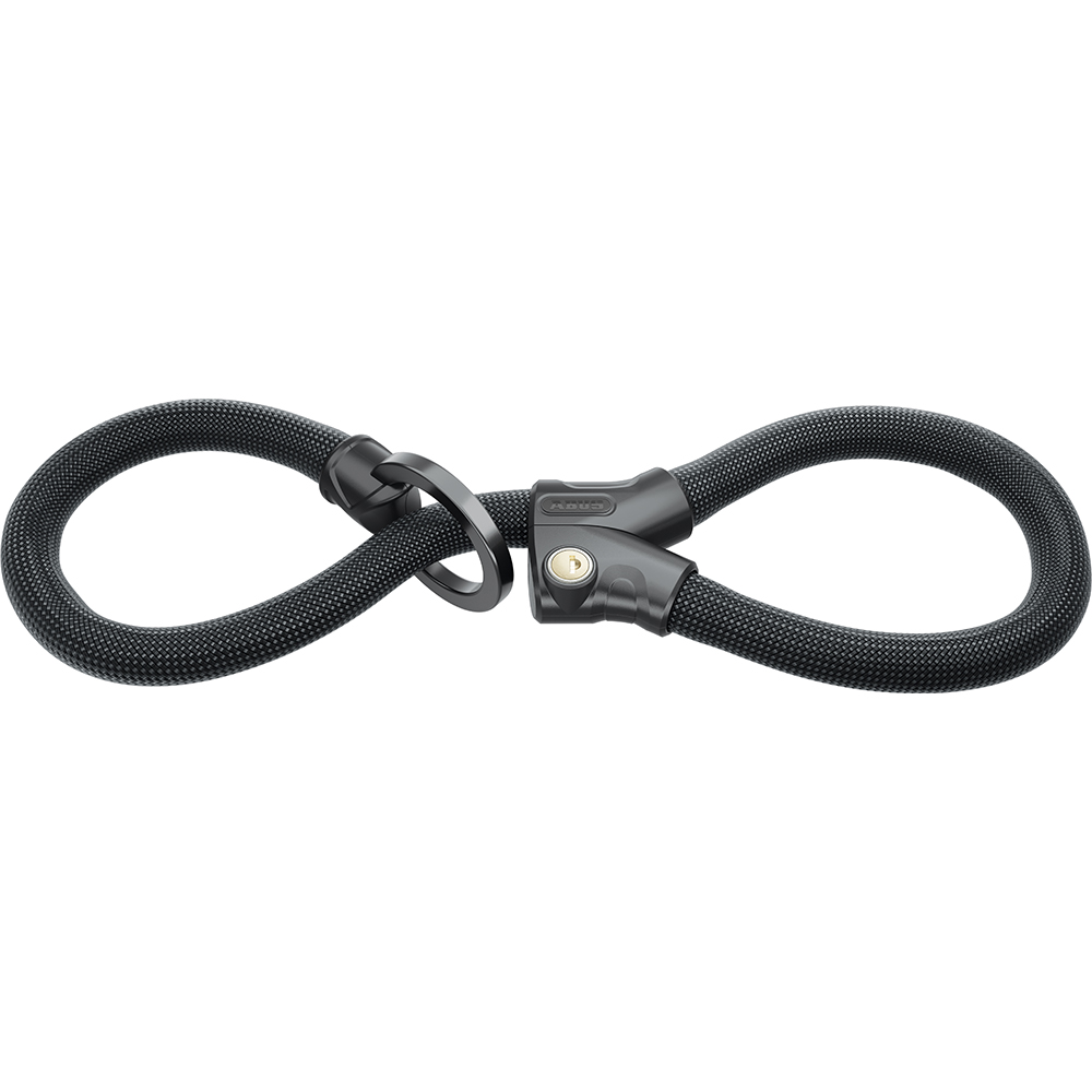 INFINITY LOOP 1806/110-6mm square BLACK (4.2')
