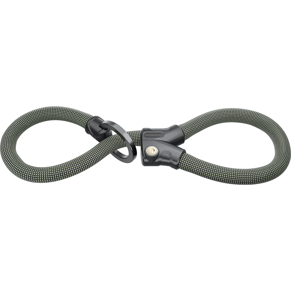 INFINITY LOOP 1806/140-6mm square SLOW GREEN (4.6')