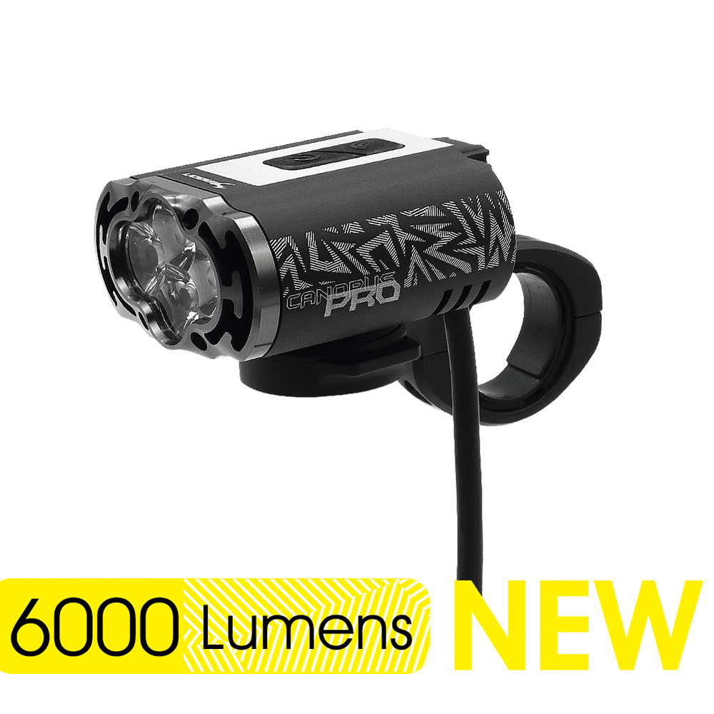 CANOPUS PRO 6000LM HEADLIGHT