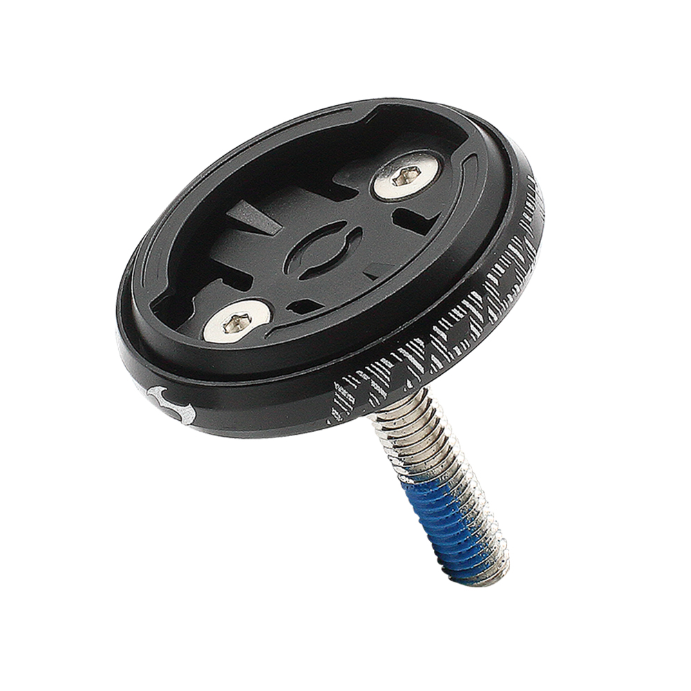 MOON STEM CAP MOUNT FOR GARMIN/ WAHOO COMPUTER