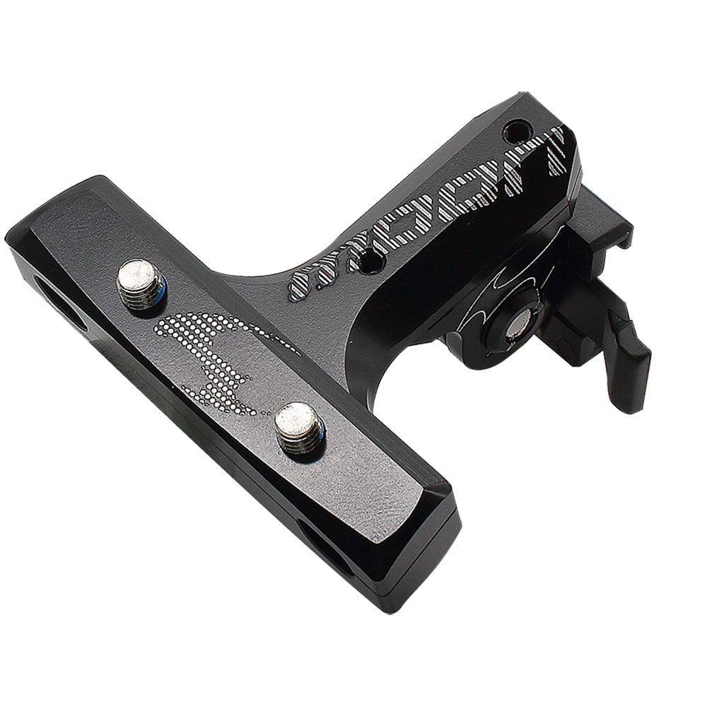 GOPRO CAMERA SADDLE RAIL MOUNT RB-27 MOON LIGHT ADAPTER