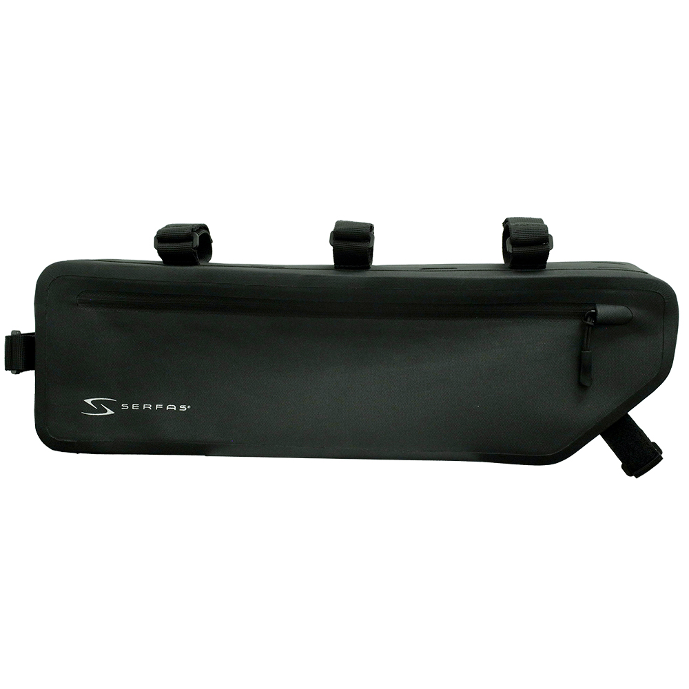 (BM-FR1BK) WATERPROOF HALF-FRAME BAG - BLACK