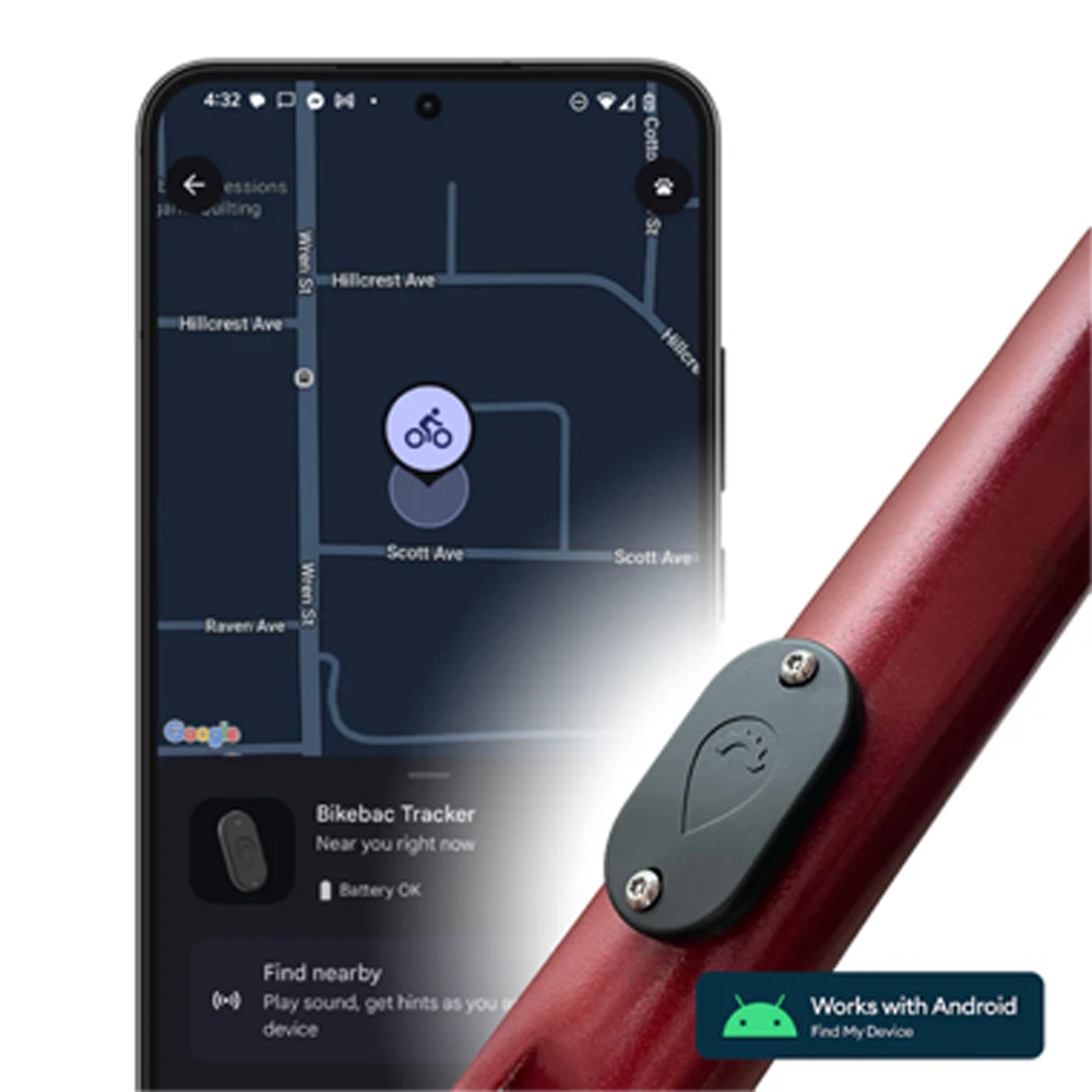 BIKE TRACKER FOR ANDROID "FIND HUB"